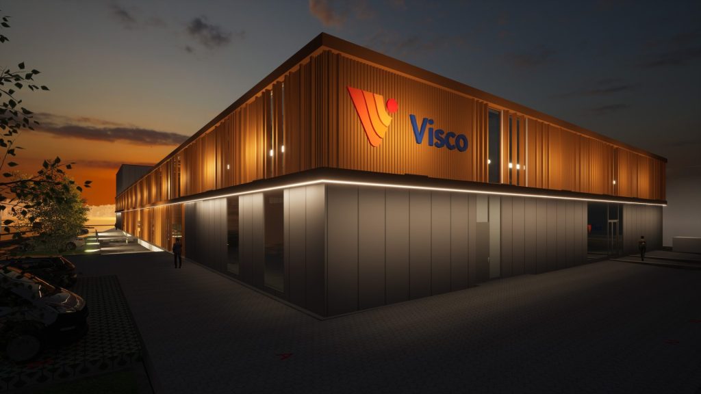 Render Visco Visgroothandel