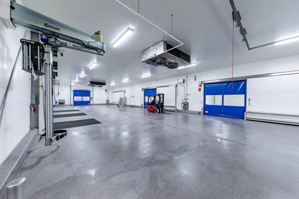 Uitbreiding Ocean Company fabriekshal 