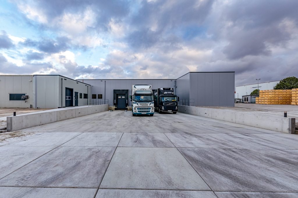 Uitbreiding van Ocean Company