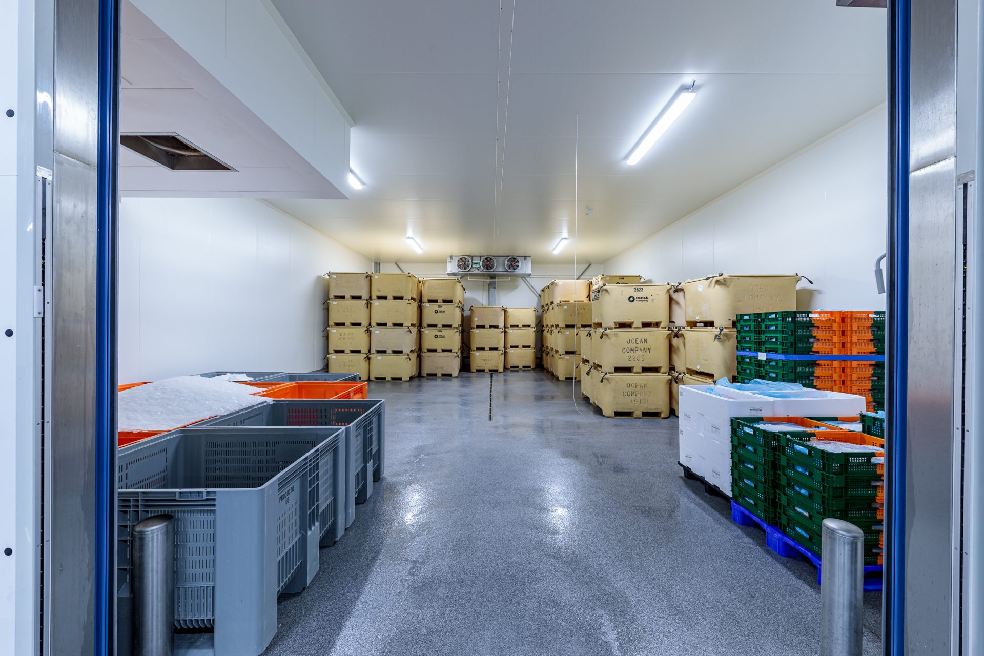 Technische ruimte Ocean Company