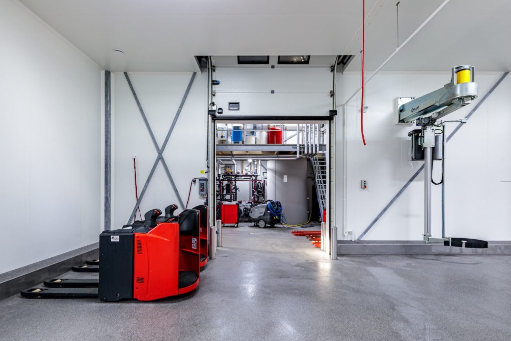 Technische ruimte  Ocean Company