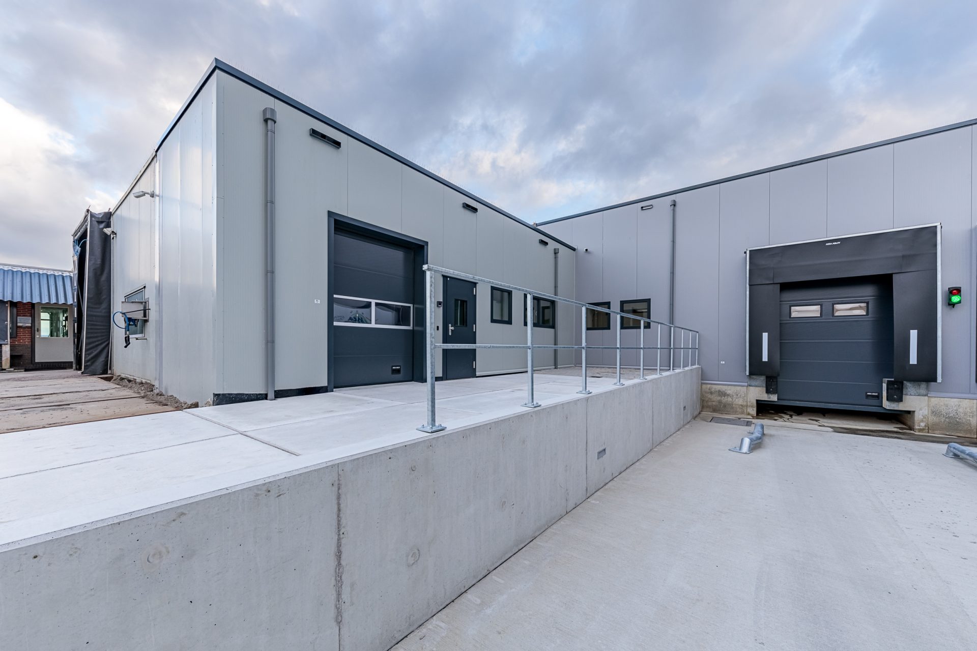 Uitbreiding Ocean Company Laaddock