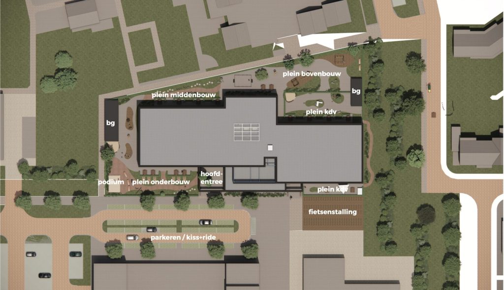 Brede school De Driemaster Zeeheldenwijk Urk