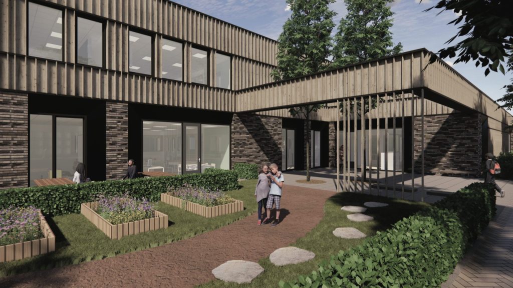 Brede school De Driemaster Zeeheldenwijk Urk