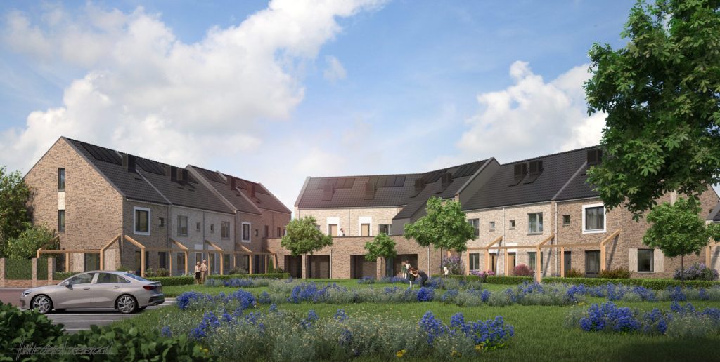 Veld 2,4 en 5 De Botter Zeeheldenwijk van der Steeg