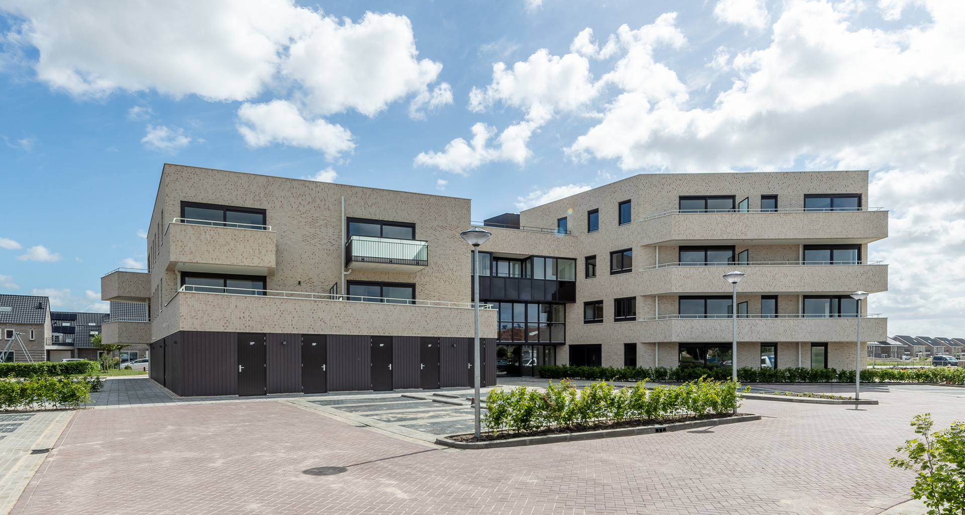 ‘De Kroon’ duurzaam en energiezuinig appartementencomplex