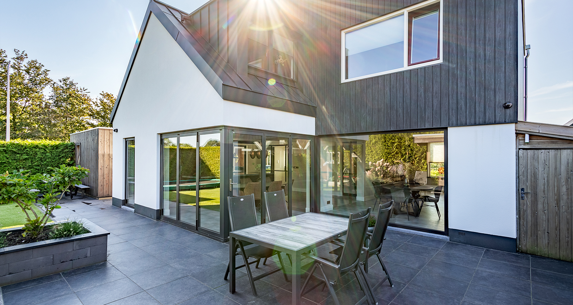 Verbouwing van een vrijstaande woning op Urk