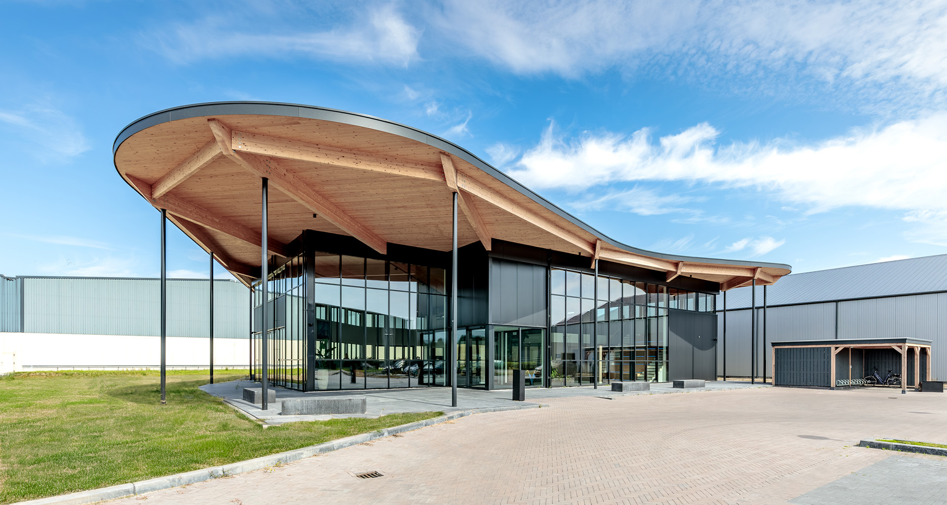 Kantoorgebouw MK Administratie Creil
