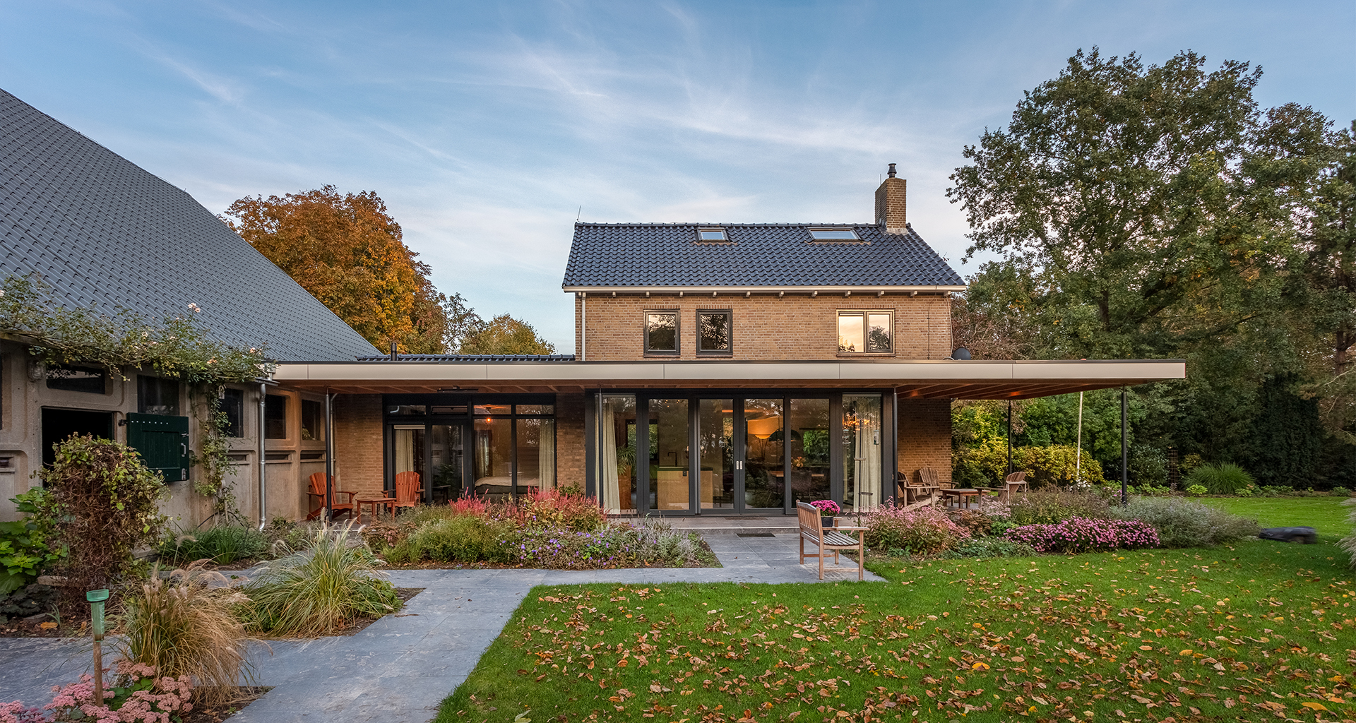 Wonen in de polder met een tint van nu