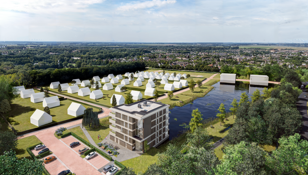 Appartementencomplex Waterroos Emmeloord