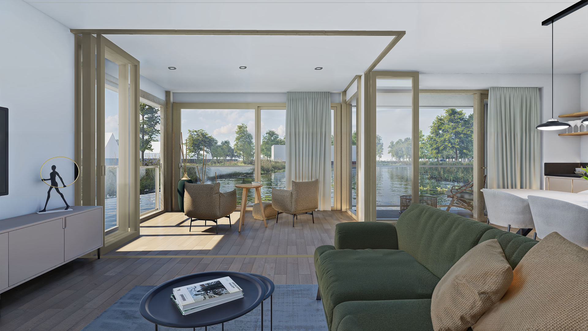 Interieur Waterroos Emmeloord