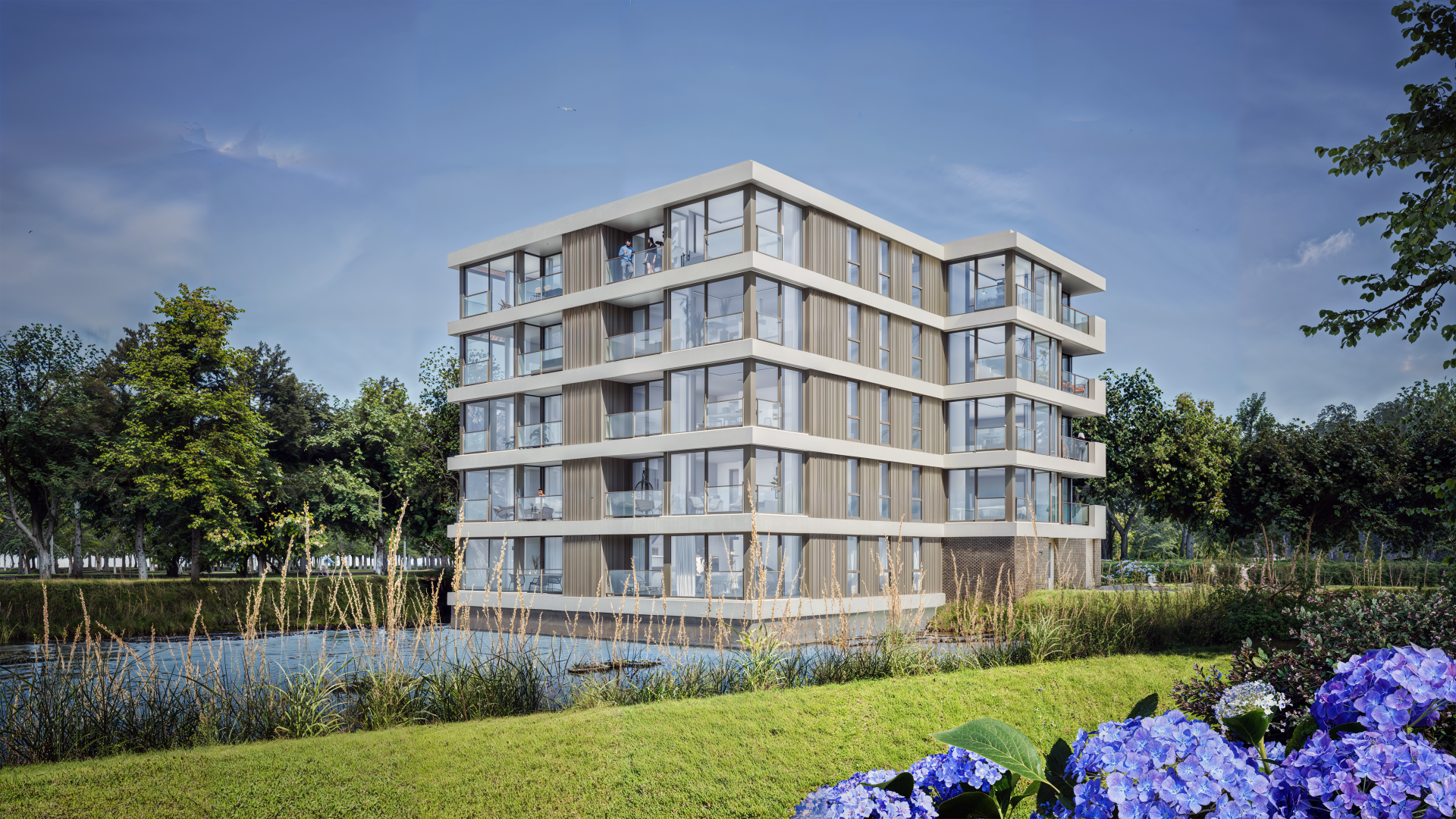 Appartementencomplex Waterroos Emmeloord