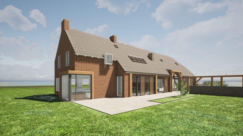 Wonen in de polder Creil