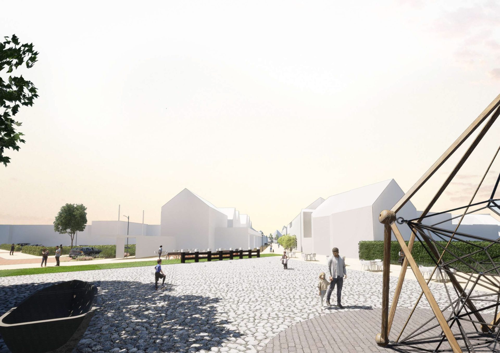 Wonen in de groen kraag van Emmeloord
