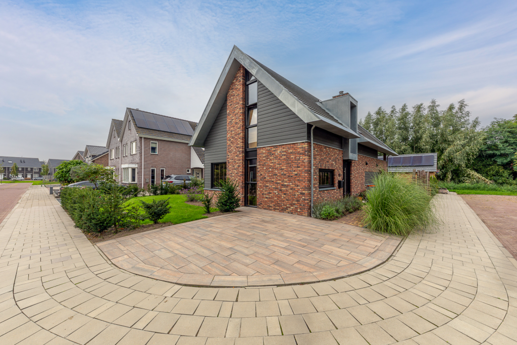 Vrijstaande nieuwbouwwoning Espel 1op1 Architectuur