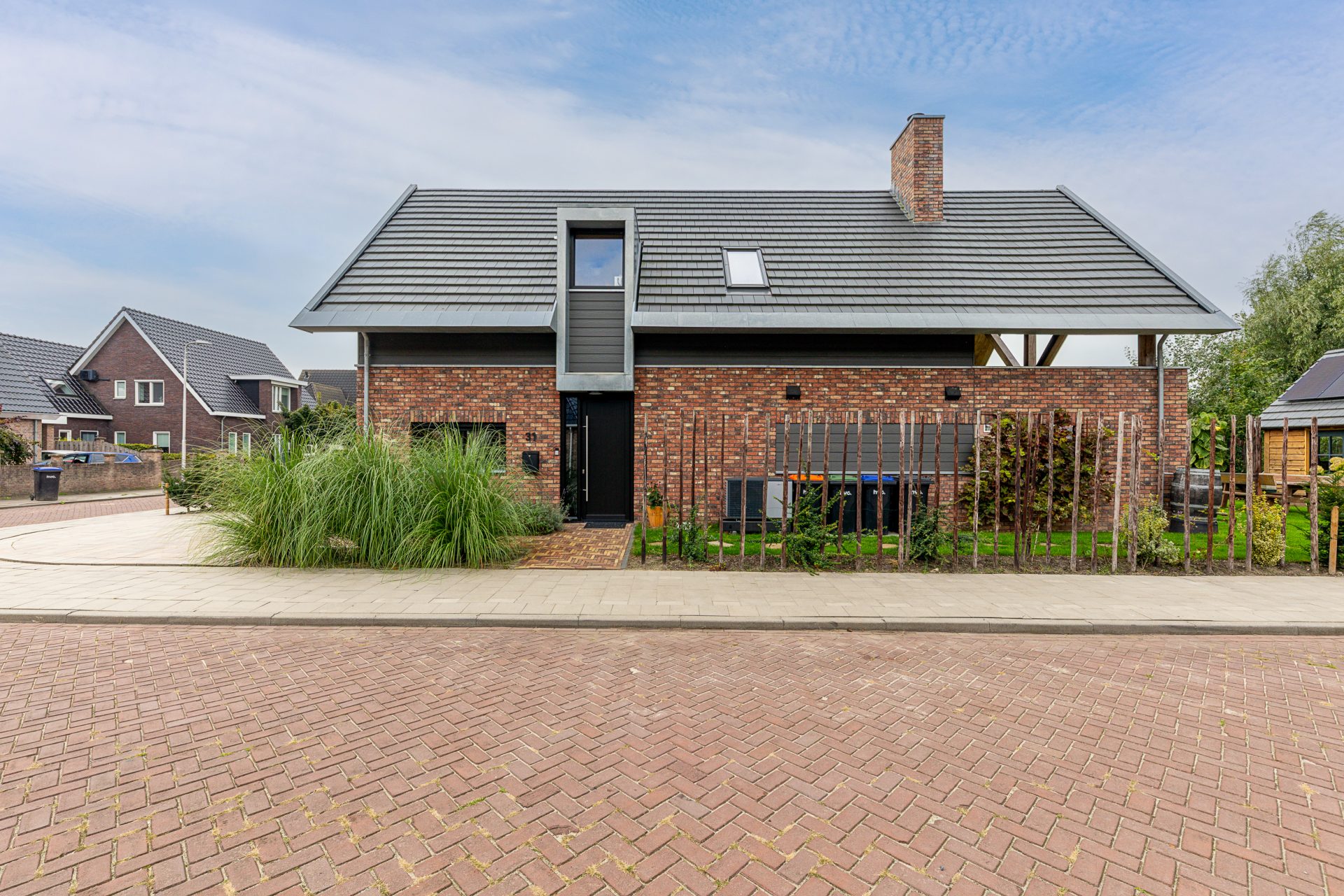 Vrijstaande nieuwbouwwoning Espel 1op1 Architectuur