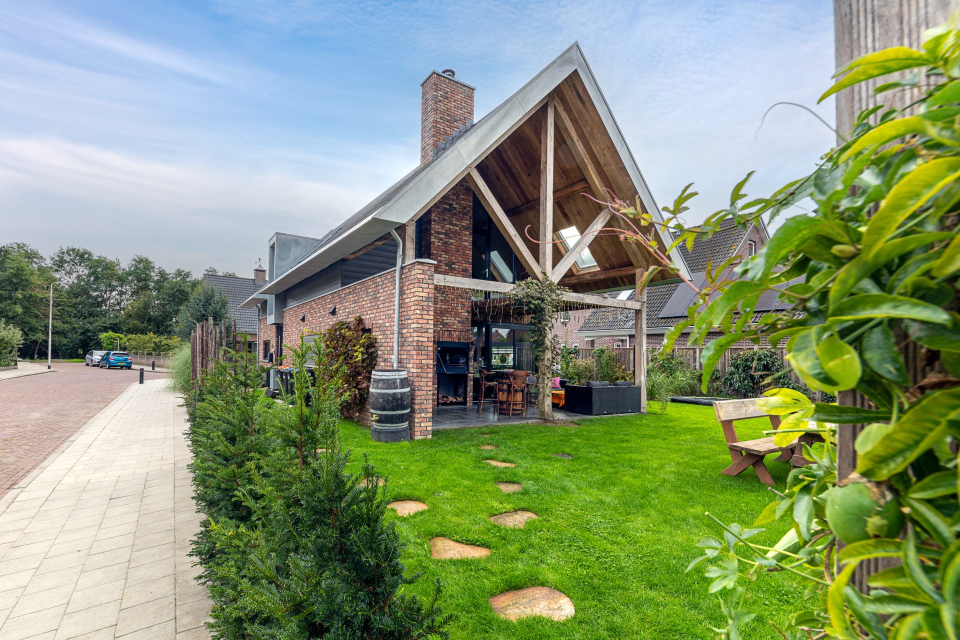 Vrijstaande nieuwbouwwoning Espel 1op1 Architectuur