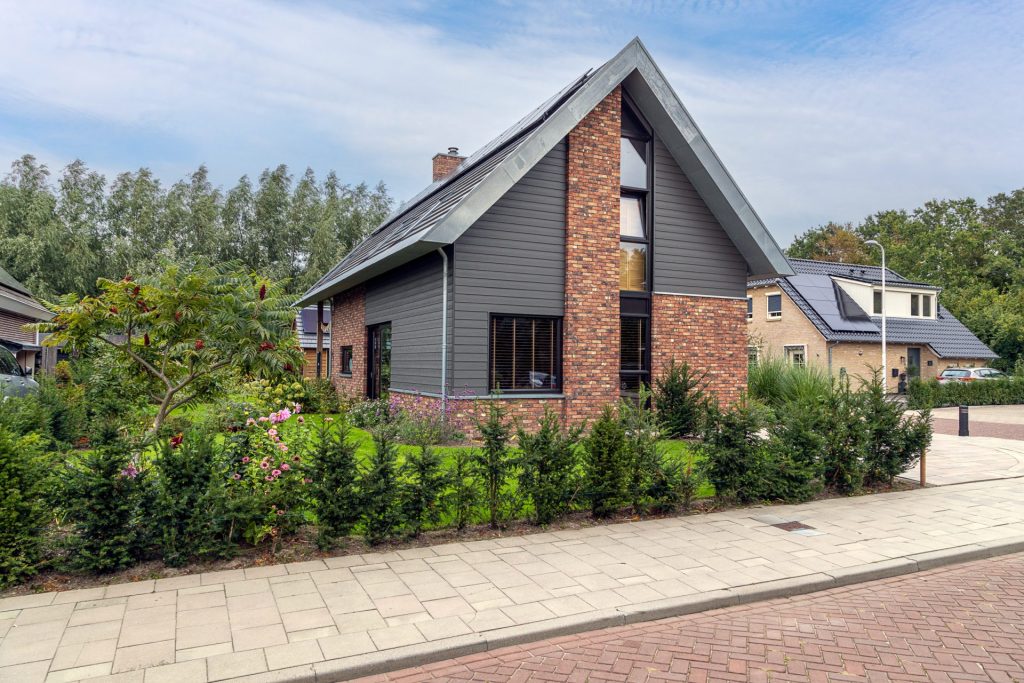Vrijstaande nieuwbouwwoning Espel 1op1 Architectuur