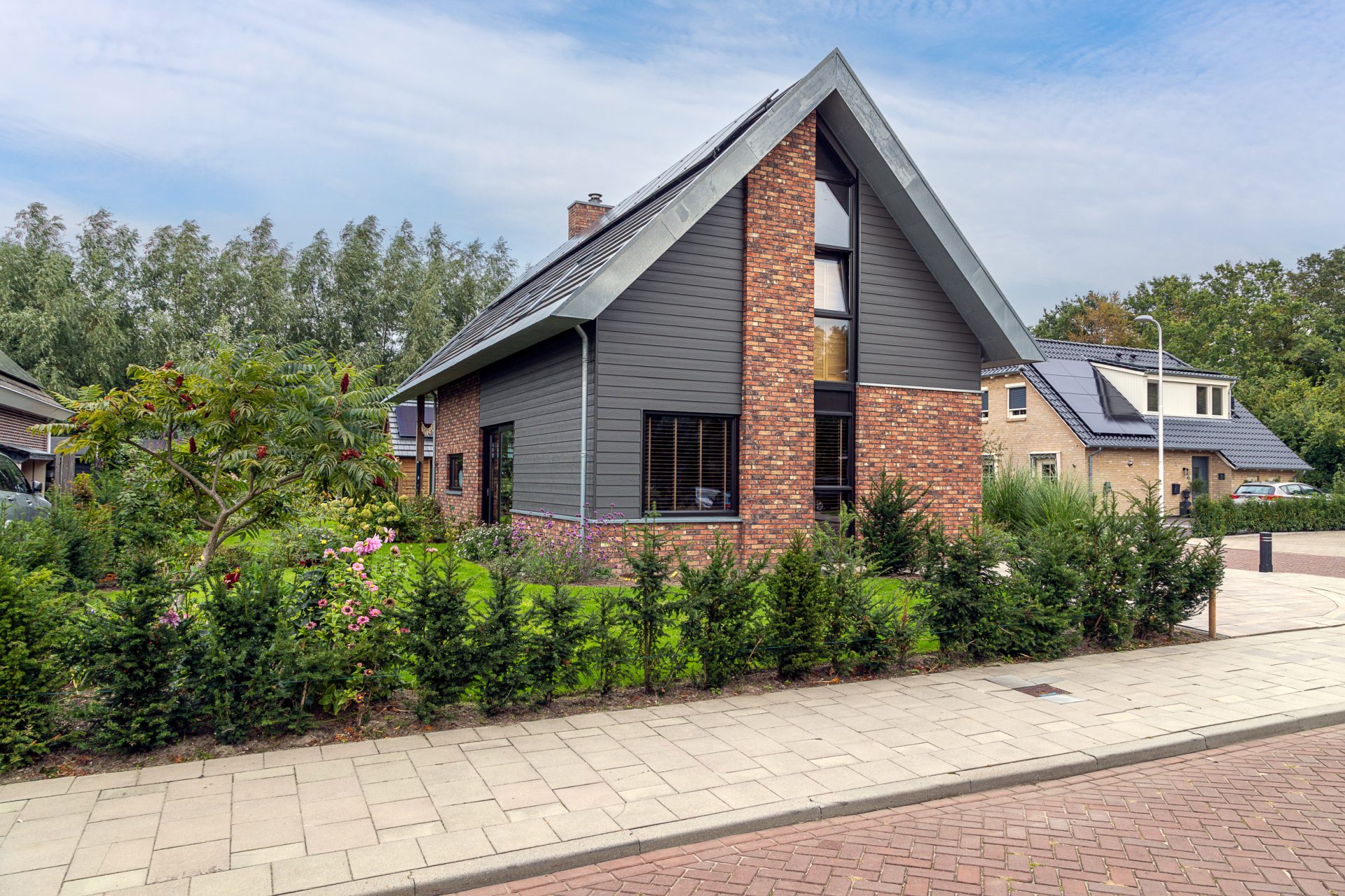 Vrijstaande nieuwbouwwoning Espel 1op1 Architectuur